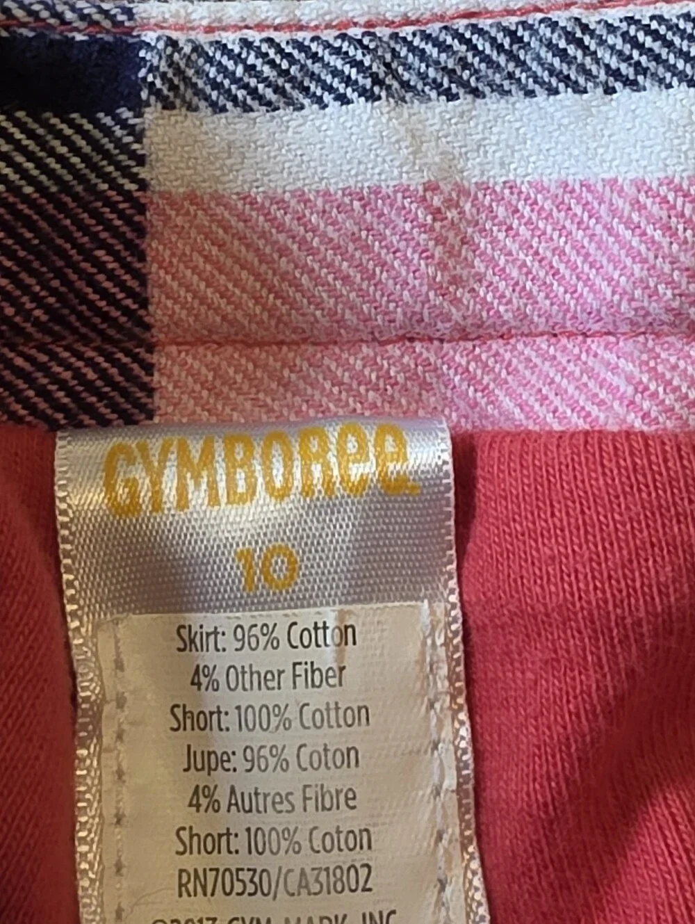 Gymboree girls multi